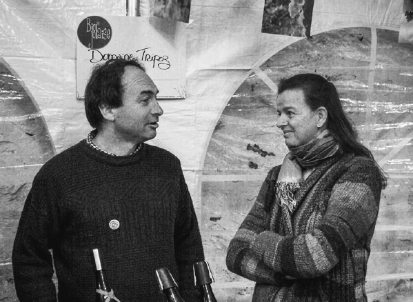 Céline et Laurent Tripoz